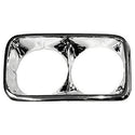 1969-1972 GMC Pickup DRIVER SIDE HEAD LIGHT BEZEL.