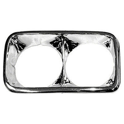 1969-1972 GMC Pickup DRIVER SIDE HEAD LIGHT BEZEL.