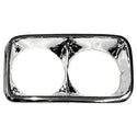 1970-1972 GMC Jimmy PASSENGER SIDE HEAD LIGHT BEZEL FOR GMC TRUCKS.