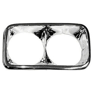 1969-1972 GMC Suburban PASSENGER SIDE HEAD LIGHT BEZEL FOR GMC TRUCKS.