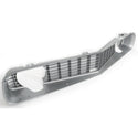1969 Chevy Camaro Grille With Moulding Argent Silver Except RS Models.
