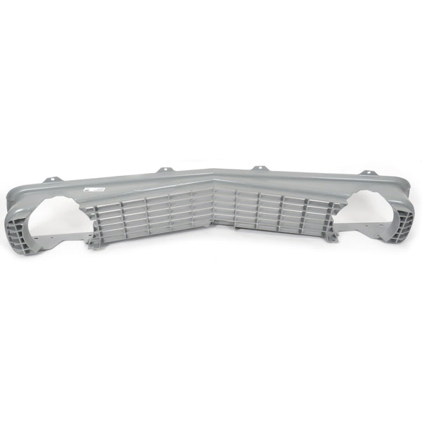 1969 Chevy Camaro Grille With Moulding Argent Silver Except RS Models.