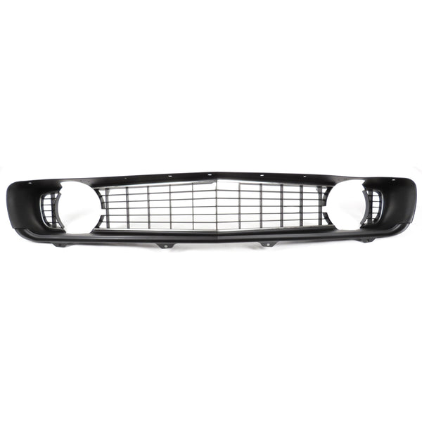 1969 Chevy Camaro Grille With Moulding Black Except RS Models.