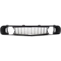 1969 Chevy Camaro Grille With Moulding Black Except RS Models.