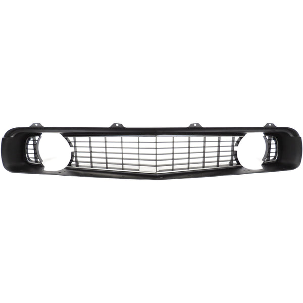 1969 Chevy Camaro Grille With Moulding Black Except RS Models.