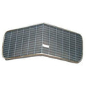 1970-1971 Chevy Camaro Grille Base Model Argent Silver Except RS/SS/Z28.
