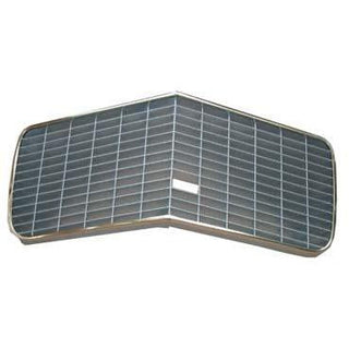 1970-1971 Chevy Camaro Grille Base Model Argent Silver Except RS/SS/Z28.