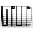 1970-1973 Chevy Camaro Grille, Black, LH, Fits RS Models Only.
