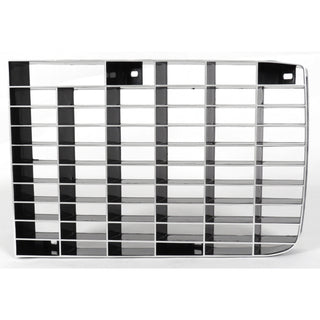 1970-1973 Chevy Camaro Grille, Black, LH, Fits RS Models Only.
