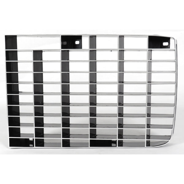 1970-1973 Chevy Camaro Grille, Black, LH, Fits RS Models Only.