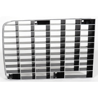 1970-1973 Chevy Camaro Grille, Black, LH, Fits RS Models Only.