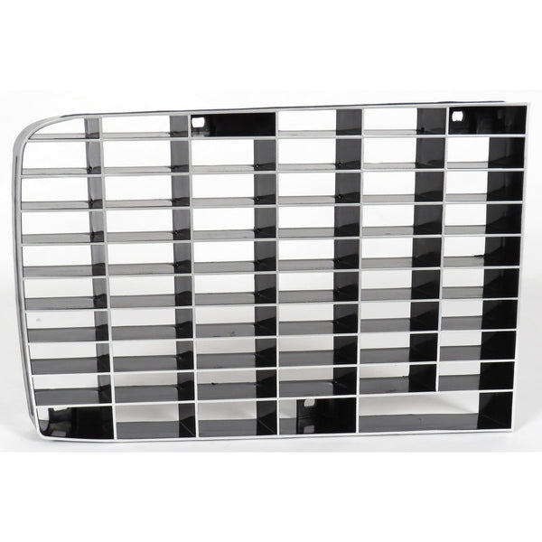 1970-1973 Chevy Camaro Grille, Black, LH, Fits RS Models Only.