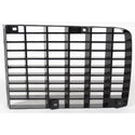 1970-1973 Chevy Camaro Grille, Black, LH, Fits RS Models Only - Classic 2 Current Fabrication