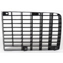 1970-1973 Chevy Camaro Grille, Black, LH, Fits RS Models Only.