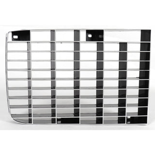 1970-1973 Chevy Camaro Grille, Black, RH, Fits RS Models Only - Classic 2 Current Fabrication
