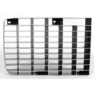 1970-1973 Chevy Camaro Grille, Black, RH, Fits RS Models Only.