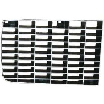 1970-1973 Chevy Camaro Grille, Black, RH, Fits RS Models Only.