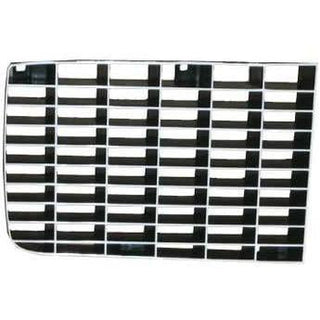 1970-1973 Chevy Camaro Grille, Black, RH, Fits RS Models Only.