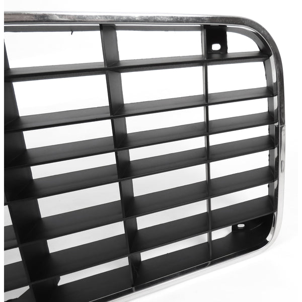 1972 Chevy Camaro Grille SS/Z28 Black Except RS.