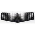 1974-1977 Chevy Camaro Upper Grille Black For RS/Z28 - Classic 2 Current Fabrication