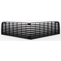 1974-1977 Chevy Camaro Upper Grille Black For RS/Z28.