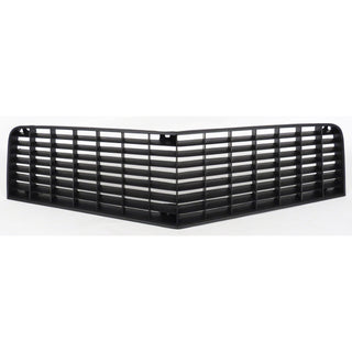 1974-1977 Chevy Camaro Upper Grille Black For RS/Z28.