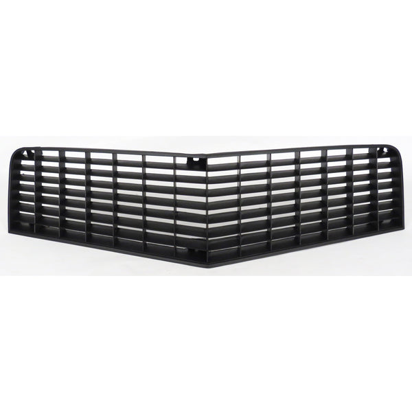 1974-1977 Chevy Camaro Upper Grille Black For RS/Z28.