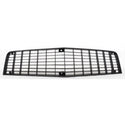 1974-1977 Chevy Camaro Upper Grille Black For RS/Z28.