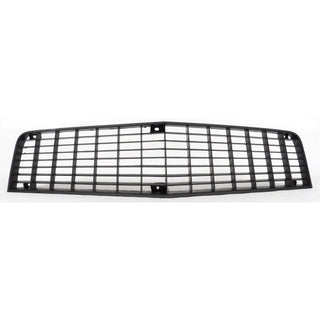1974-1977 Chevy Camaro Upper Grille Black For RS/Z28.