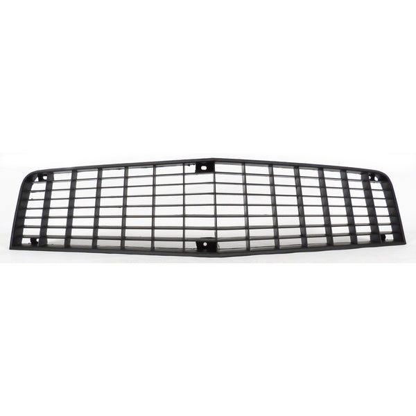 1974-1977 Chevy Camaro Upper Grille Black For RS/Z28.