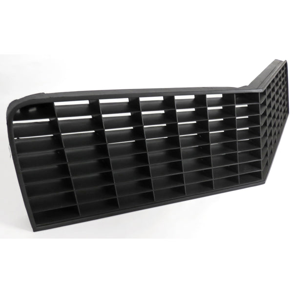 1974-1977 Chevy Camaro Upper Grille Black For RS/Z28.