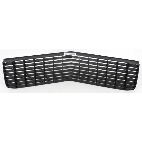 1974-1977 Chevy Camaro Upper Grille Black For RS/Z28 - Classic 2 Current Fabrication