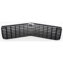 1974-1977 Chevy Camaro Upper Grille Black For RS/Z28.