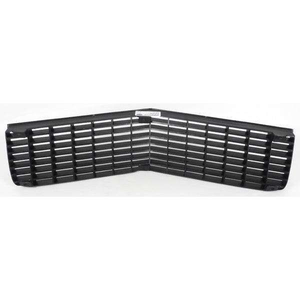 1974-1977 Chevy Camaro Upper Grille Black For RS/Z28.