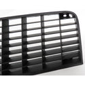 1974-1977 Chevy Camaro Upper Grille Black For RS/Z28.