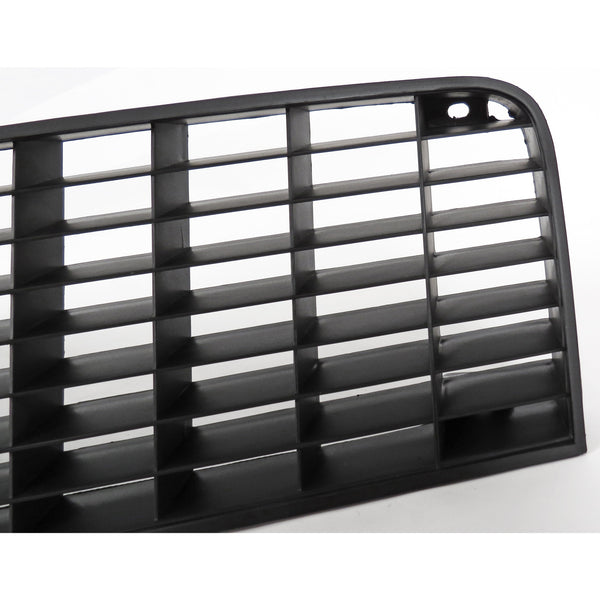 1974-1977 Chevy Camaro Upper Grille Black For RS/Z28.