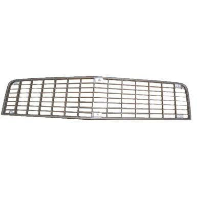 1974-1977 Chevy Camaro Upper Grille Argent Silver Except RS/Z28.