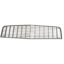 1974-1977 Chevy Camaro Upper Grille Argent Silver Except RS/Z28.
