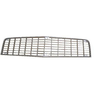 1974-1977 Chevy Camaro Upper Grille Argent Silver Except RS/Z28.