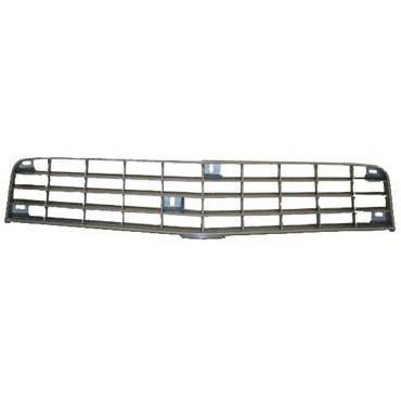 1978-1979 Chevy Camaro Upper Grille Argent Silver Except RS/Z28.