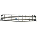 1978-1979 Chevy Camaro Upper Grille Argent Silver Except RS/Z28 - Classic 2 Current Fabrication