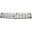 1978-1979 Chevy Camaro Upper Grille Argent Silver Except RS/Z28.