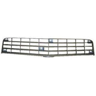 1978-1979 Chevy Camaro Upper Grille Argent Silver Except RS/Z28.