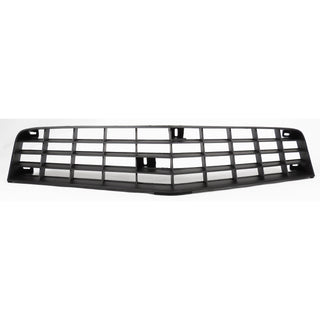 1978-1979 Chevy Camaro Upper Grille Black For RS/Z28 - Classic 2 Current Fabrication