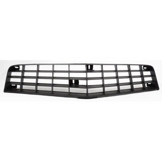 1978-1979 Chevy Camaro Upper Grille Black For RS/Z28.