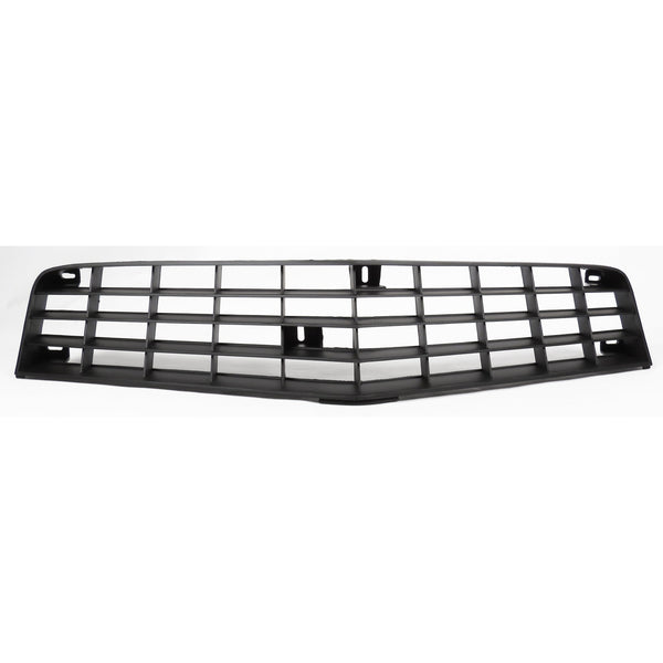 1978-1979 Chevy Camaro Upper Grille Black For RS/Z28.