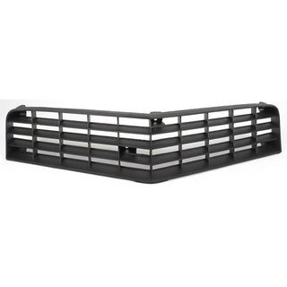 1978-1979 Chevy Camaro Upper Grille Black For RS/Z28 - Classic 2 Current Fabrication