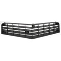1978-1979 Chevy Camaro Upper Grille Black For RS/Z28.