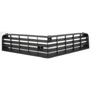 1978-1979 Chevy Camaro Upper Grille Black For RS/Z28.