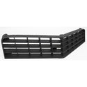 1978-1979 Chevy Camaro Upper Grille Black For RS/Z28.